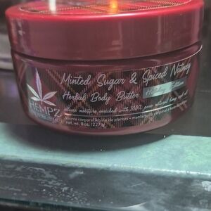 Hempz Red Minted Sugar & Spiced Nutmeg Body Butter